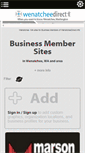 Mobile Screenshot of members.wenatcheedirect.info